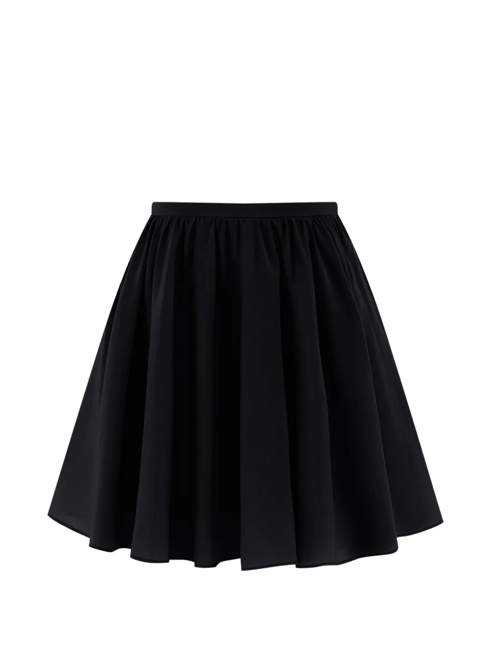 12 Storeez Orchard Gathered Mini Skirt In 블랙