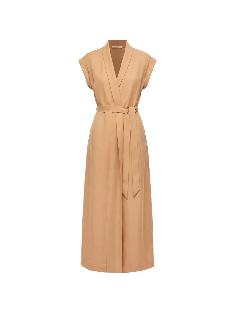 12 STOREEZ Petra self-tie maxi dress