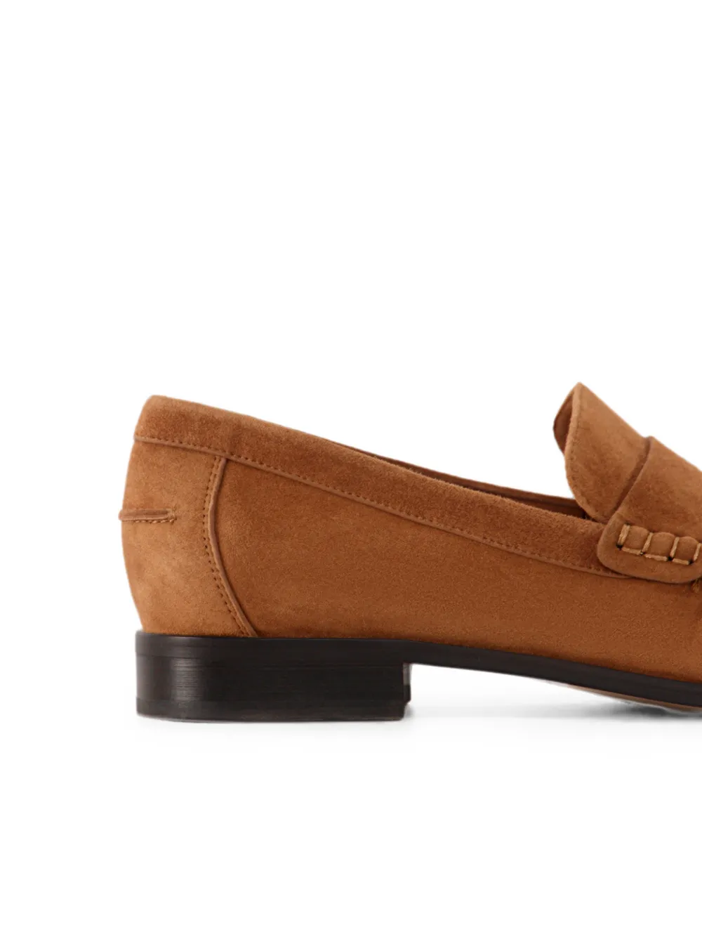 12 STOREEZ Arbat ruched-detail loafers Bruin