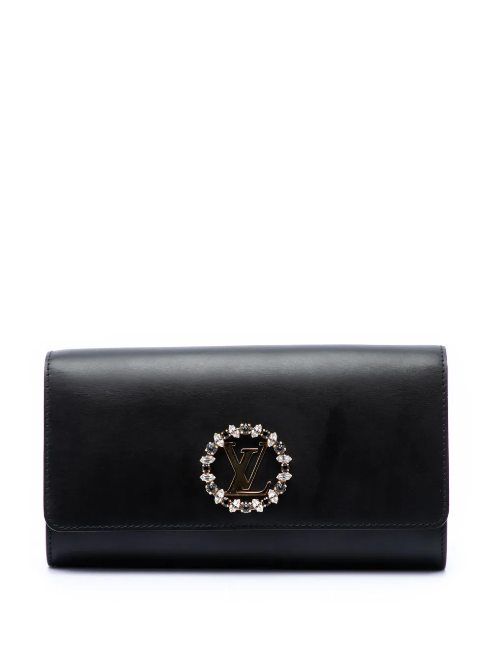 Louis Vuitton Pre-Owned 2021-2026 Crystal Louise clutch bag - Schwarz