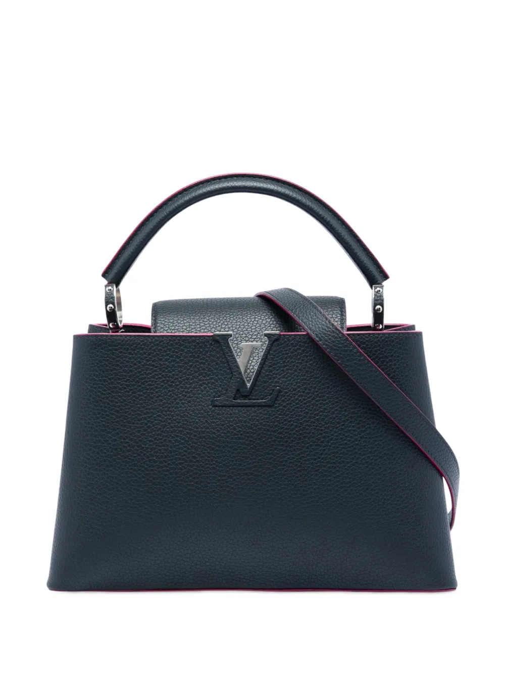 Louis Vuitton Pre-Owned 2017 Taurillon Capucines BB satchel - Blau