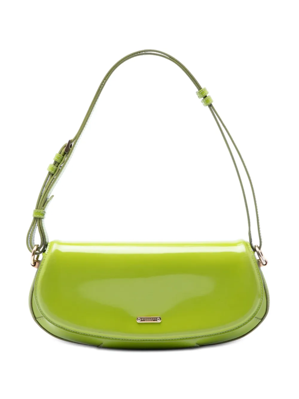 Burberry Pre-Owned 2000-2017 Prorsum Patent Lilford shoulder bag - Grün