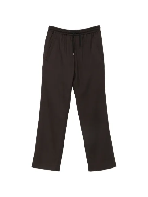 GOD'S TRUE CASHMERE drawstring-waistband trousers