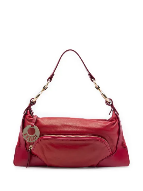 Fendi Pre-Owned 2000-2010 Leather Chef Pocket shoulder bag