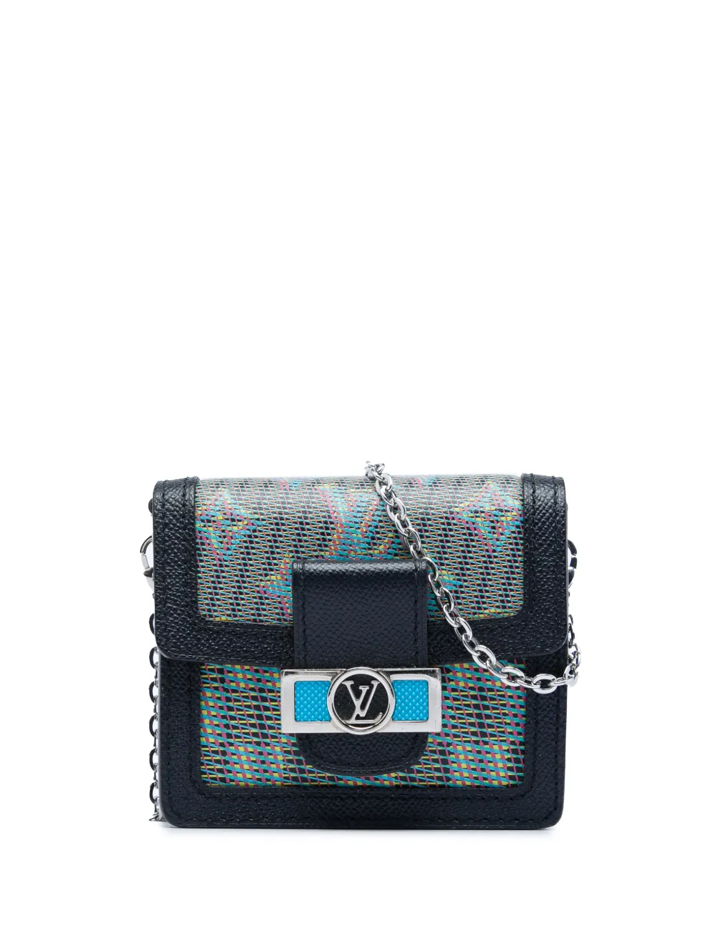 Louis Vuitton Pre-Owned 2019 Monogram LV Pop Dauphine Bumbag BB satchel - Schwarz