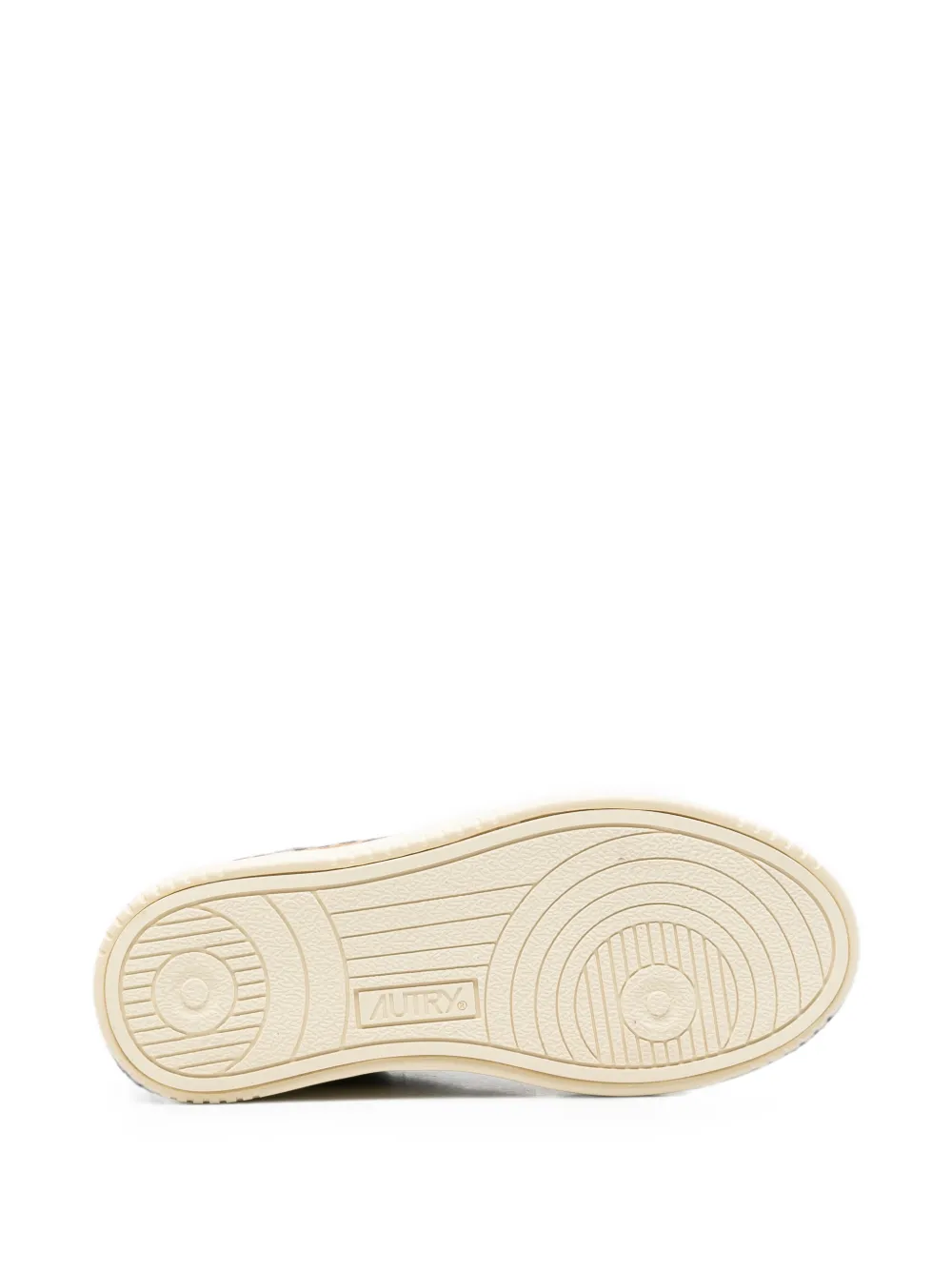 Autry Kids leopard-print suede sneakers Bruin