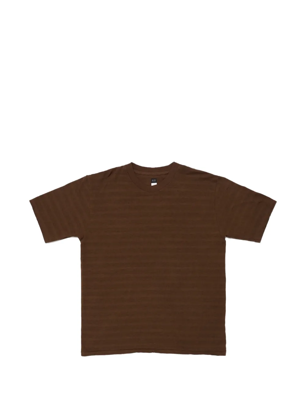 TAIGA TAKAHASHI Lot.617 Border T-Shirt - Braun