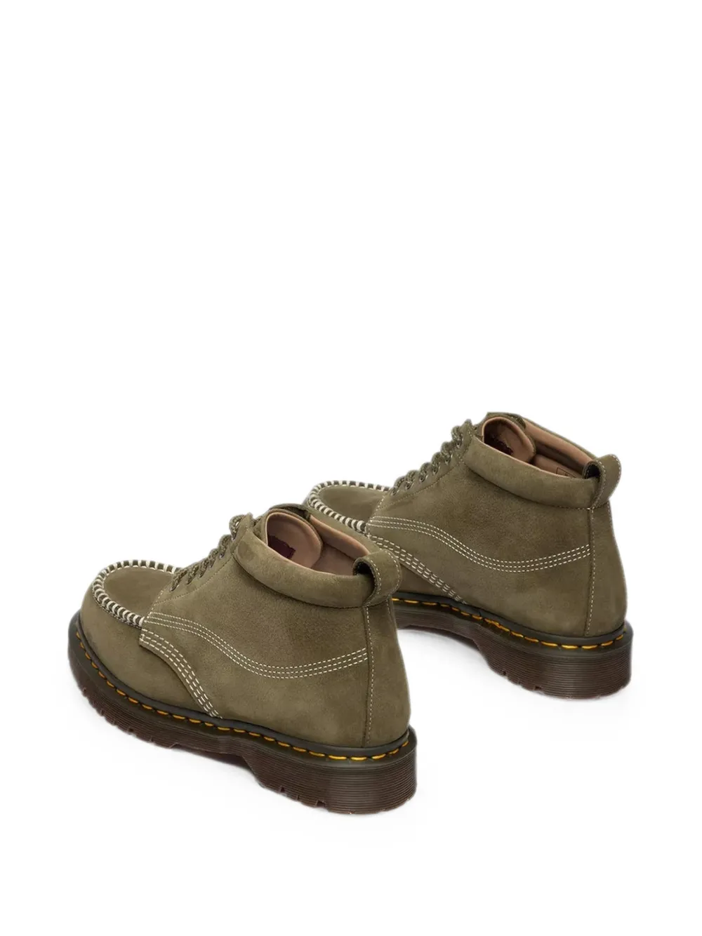 Dr. Martens Lowell Chukka nubuck ankle boots Groen