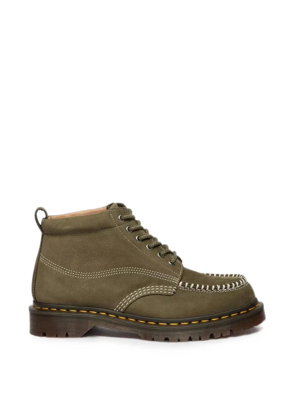 Dr. Martens Lowell Chukka nubuck ankle boots Groen