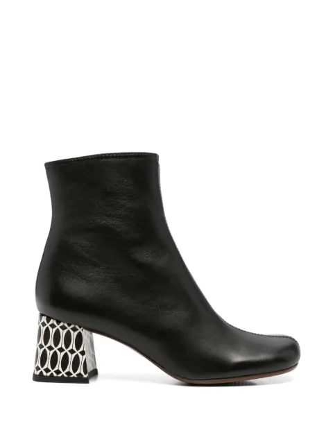 Chie Mihara Muki Stiefeletten mit geometrischem Muster