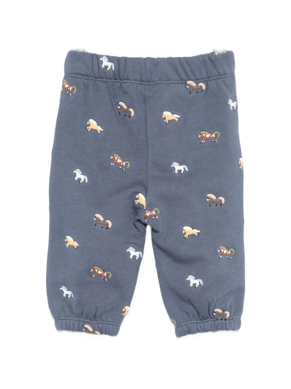 Stella McCartney Kids Trainingsbroek met print Blauw