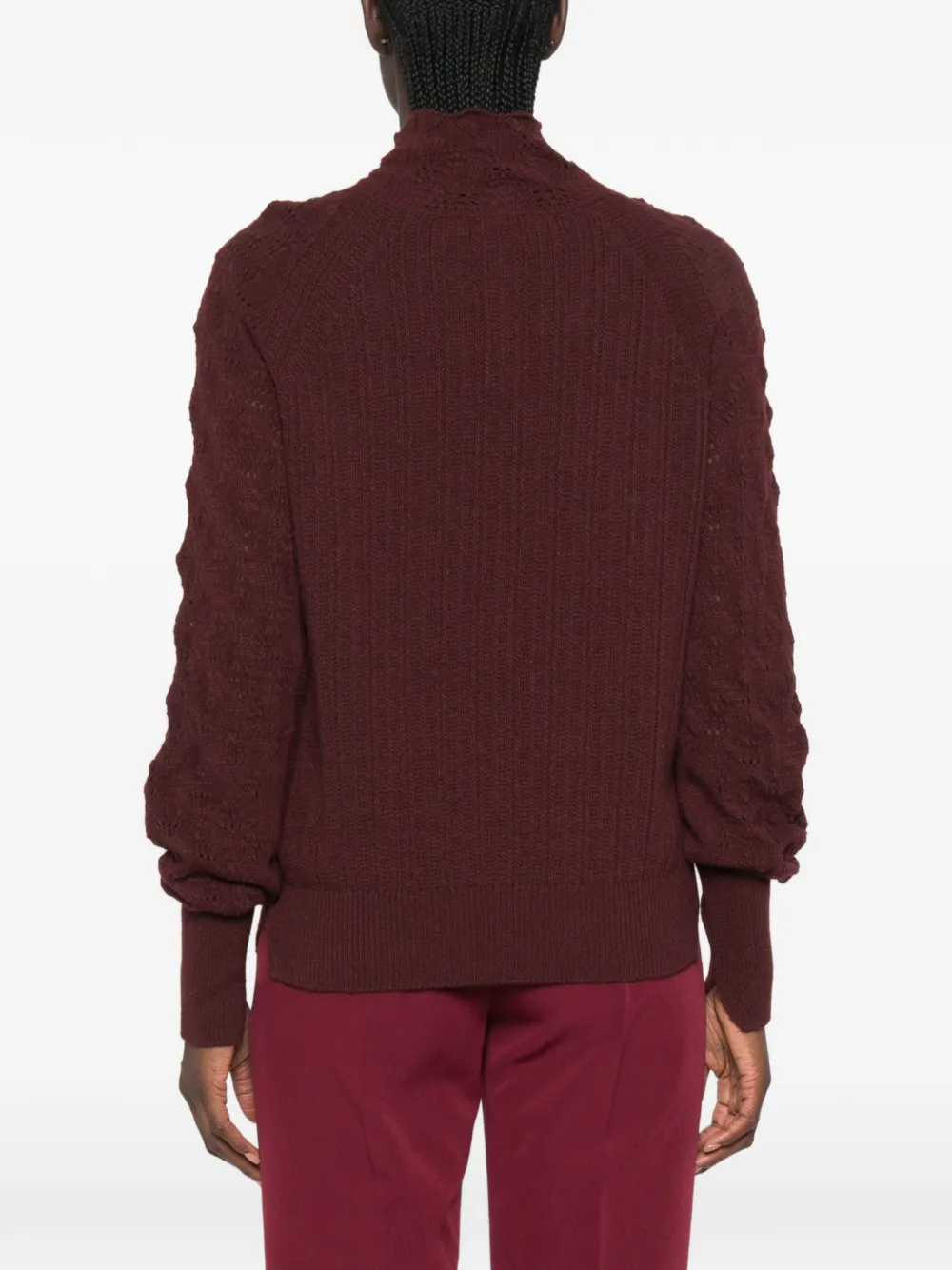 Ermanno Scervino Gebreide trui Rood