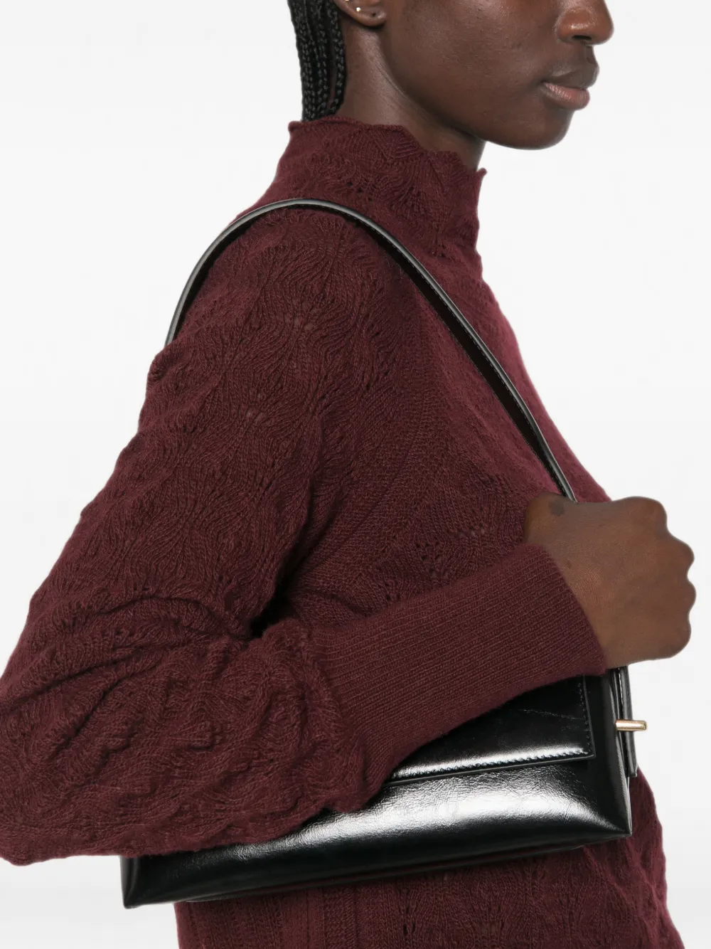 Ermanno Scervino Gebreide trui Rood