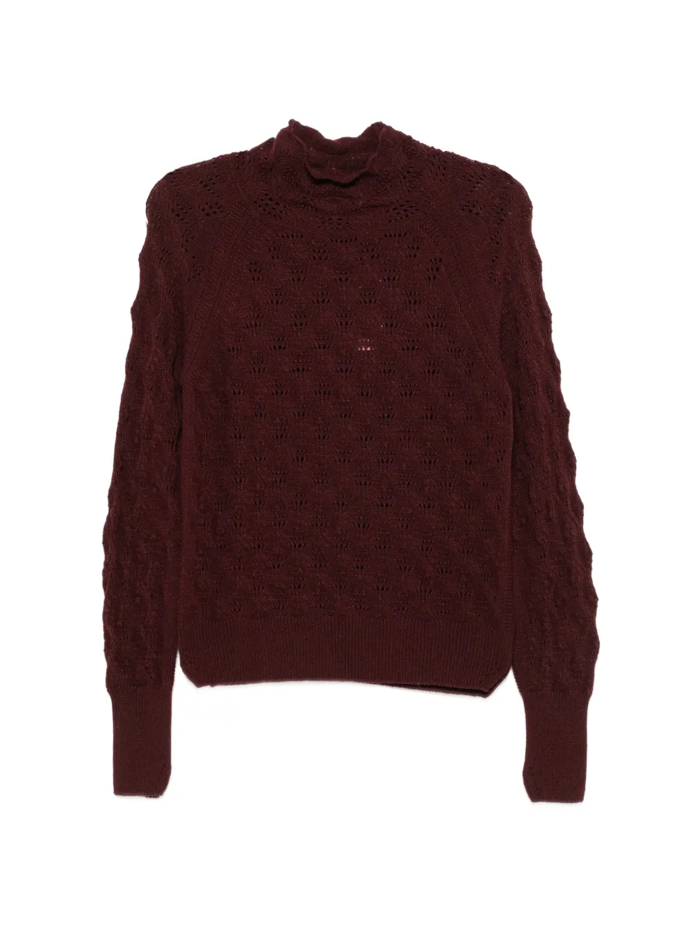 Ermanno Scervino pointelle-knit sweater