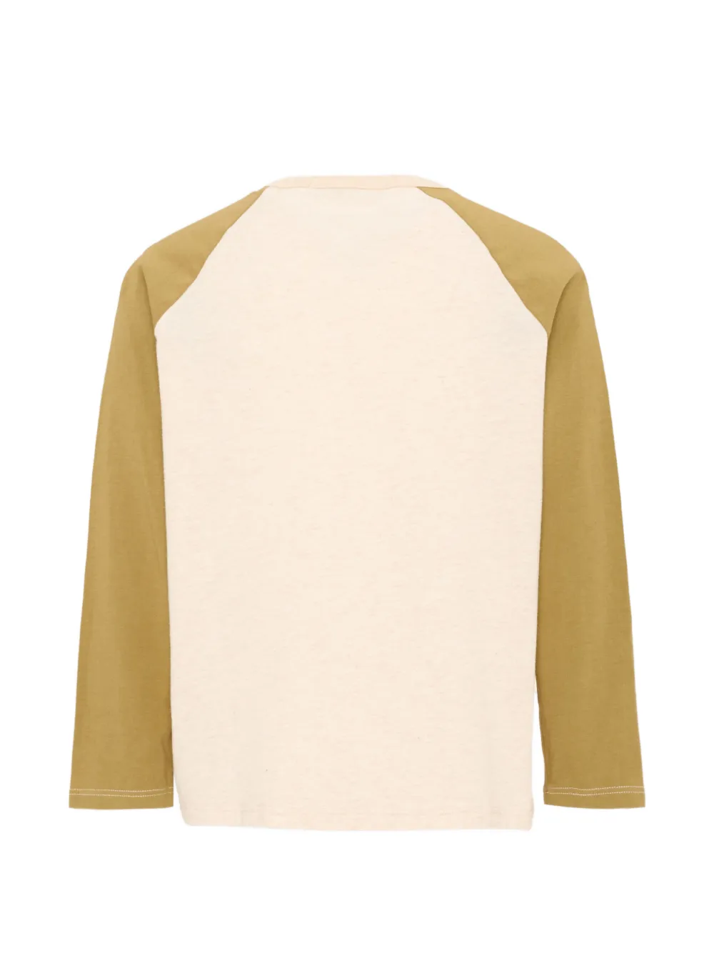 Bobo Choses Mystery BC T-shirt met lange raglan mouwen Beige