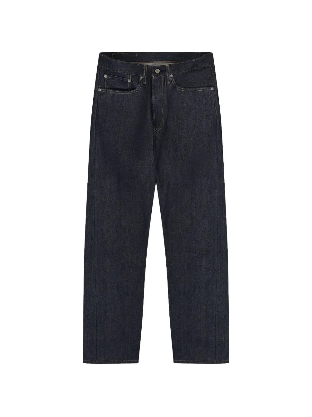 Denim Tears x Levi's Plain Jane logo-patch jeans - Blau
