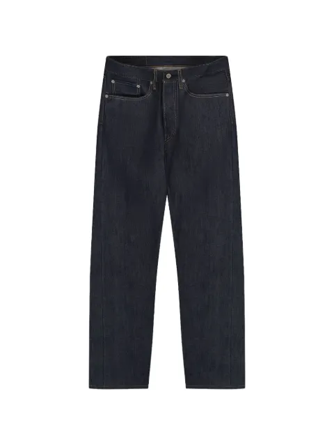 Denim Tears x Levi's Plain Jane logo-patch jeans