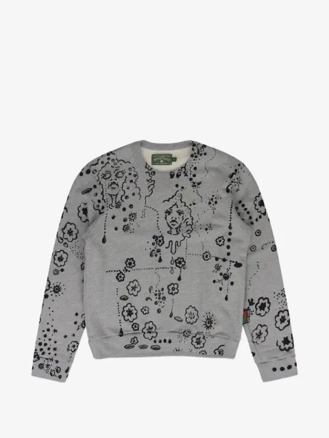 Denim Tears x Irak Tears graphic-print sweatshirt