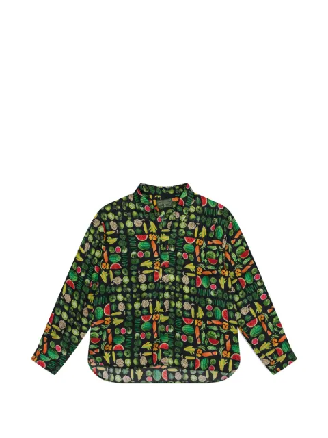 Denim Tears fruit-print long-sleeve shirt