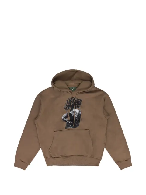 Denim Tears x Arthur Jafa graphic-print drawstring hoodie