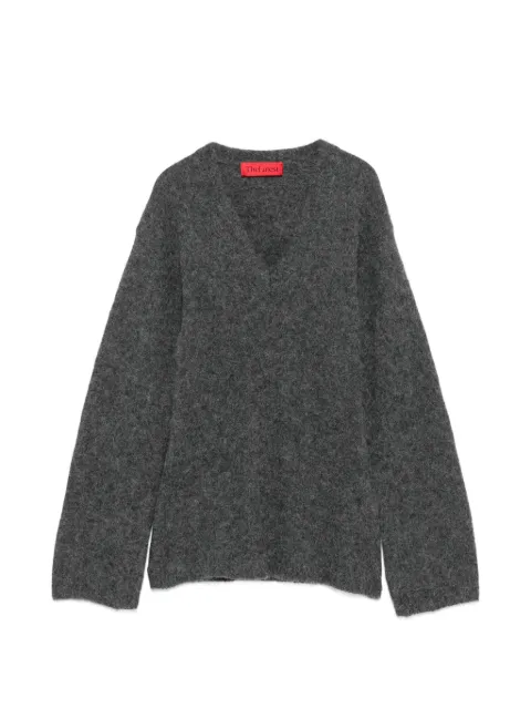 THELATEST Eleonora V-neck alpaca-wool sweater