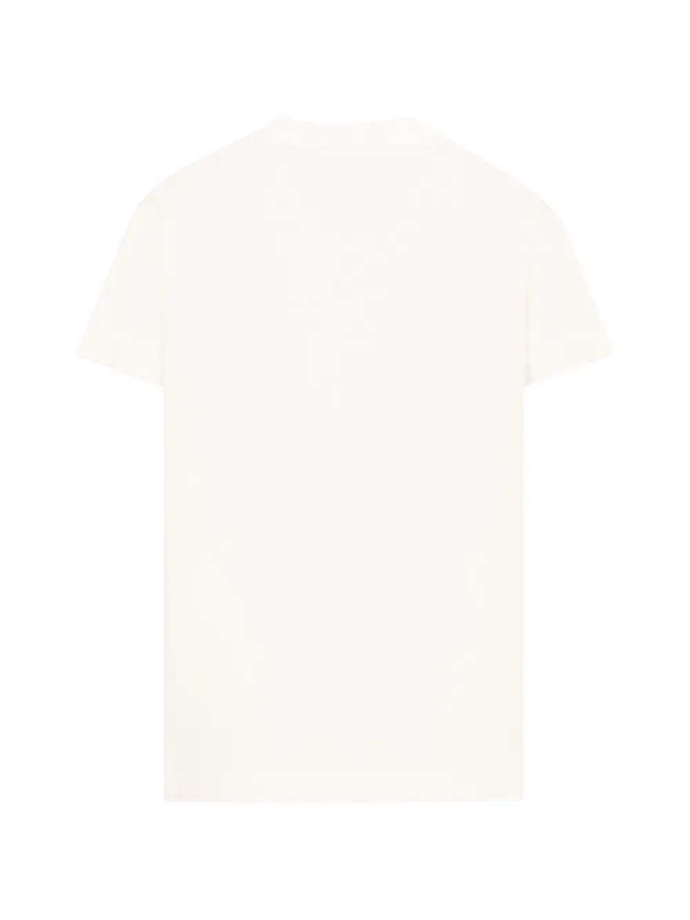 Fendi Kids T-shirt met logoprint Wit