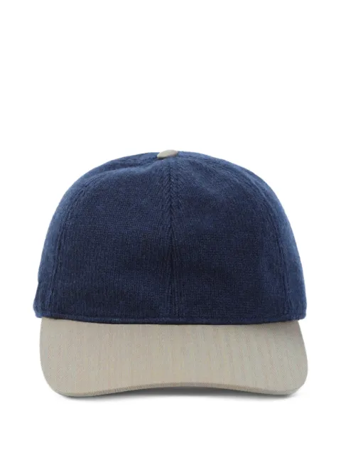 Sease cashmere baseball cap