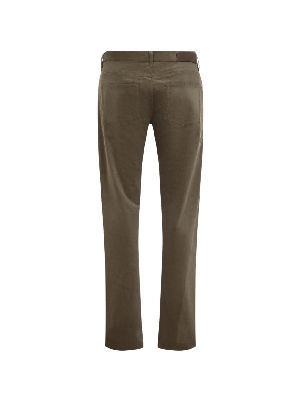 Giorgio Armani Straight broek Groen
