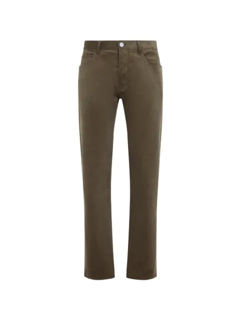 Giorgio Armani 5 pockets straight-leg trousers