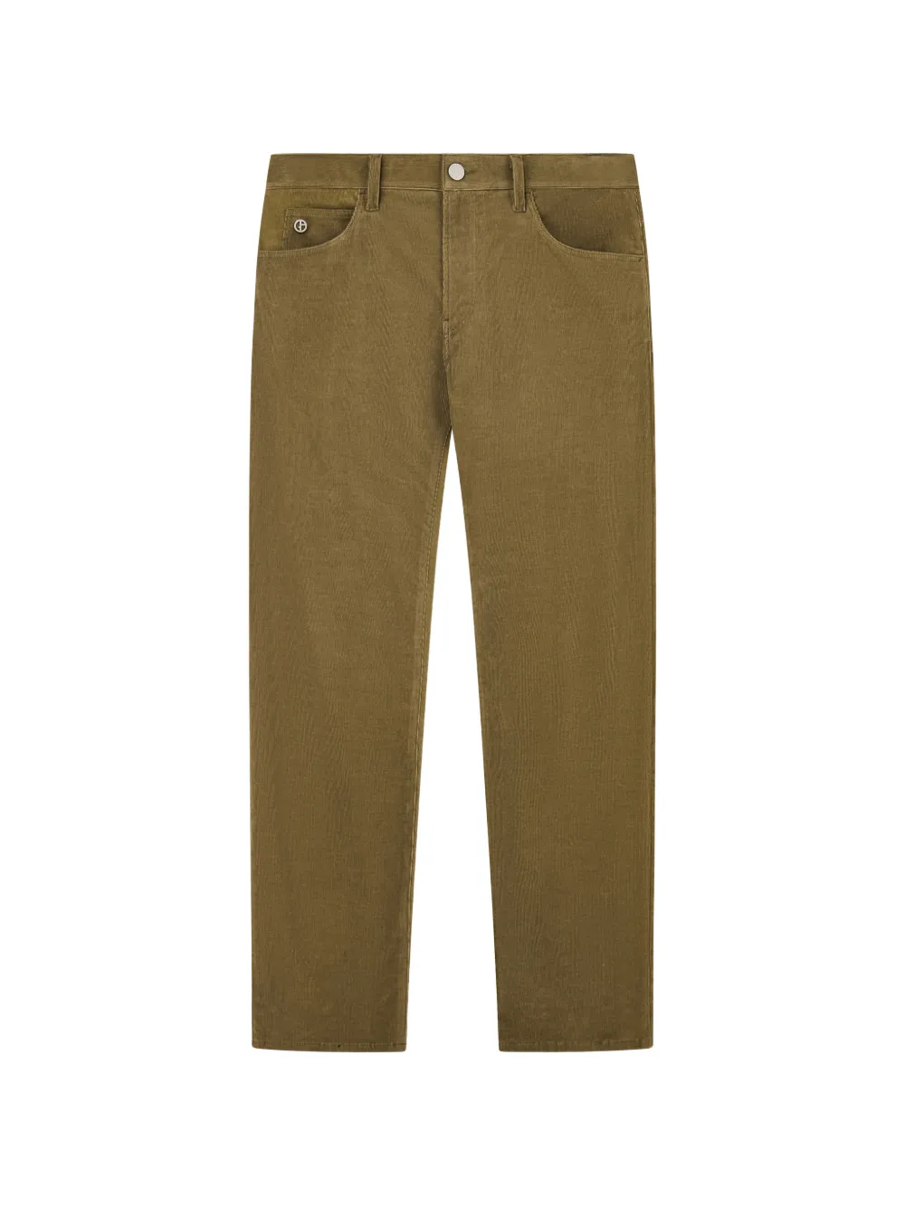 Giorgio Armani Straight broek Groen