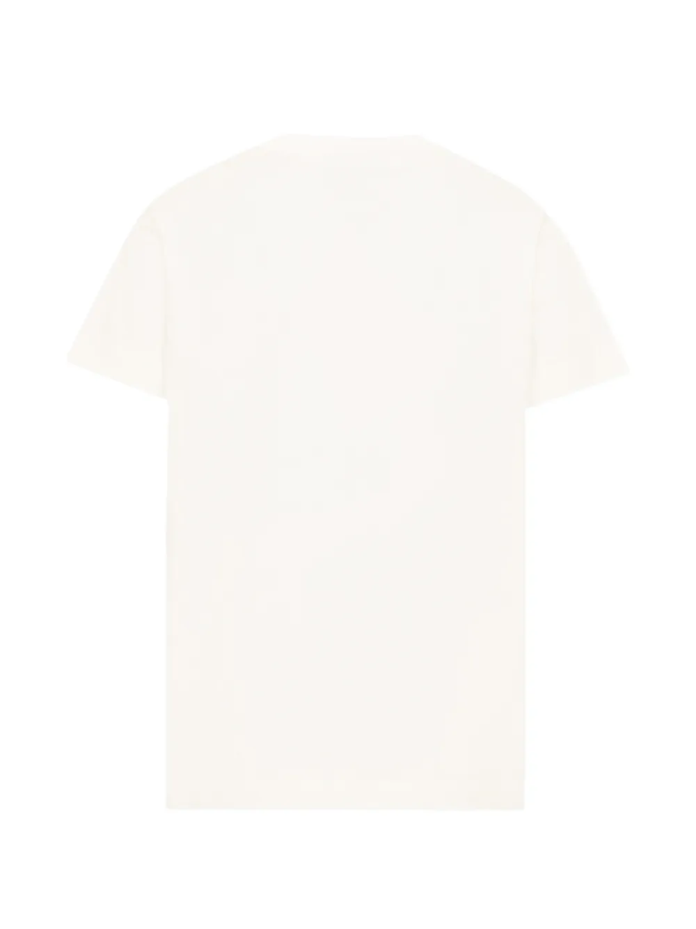 Fendi Kids T-shirt met logoprint Wit