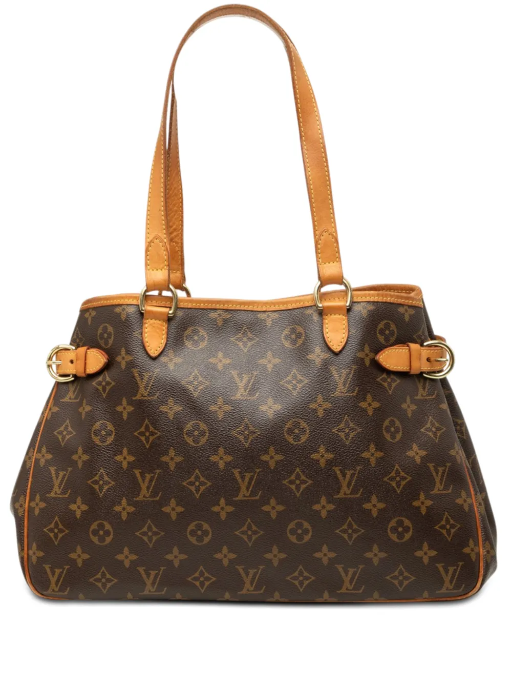 Louis Vuitton Pre-Owned 2007 Monogram Batignolles Horizontal tote bag - Braun