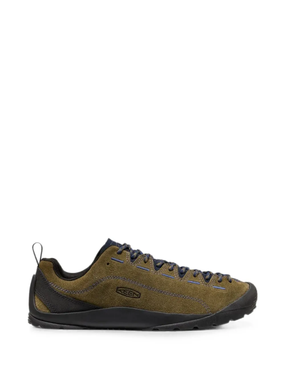 KEEN FOOTWEAR Jasper leather sneakers Groen