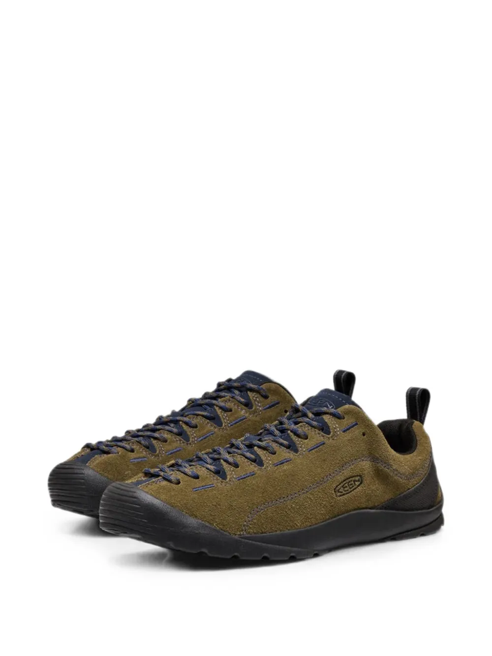 KEEN FOOTWEAR Jasper leather sneakers Groen