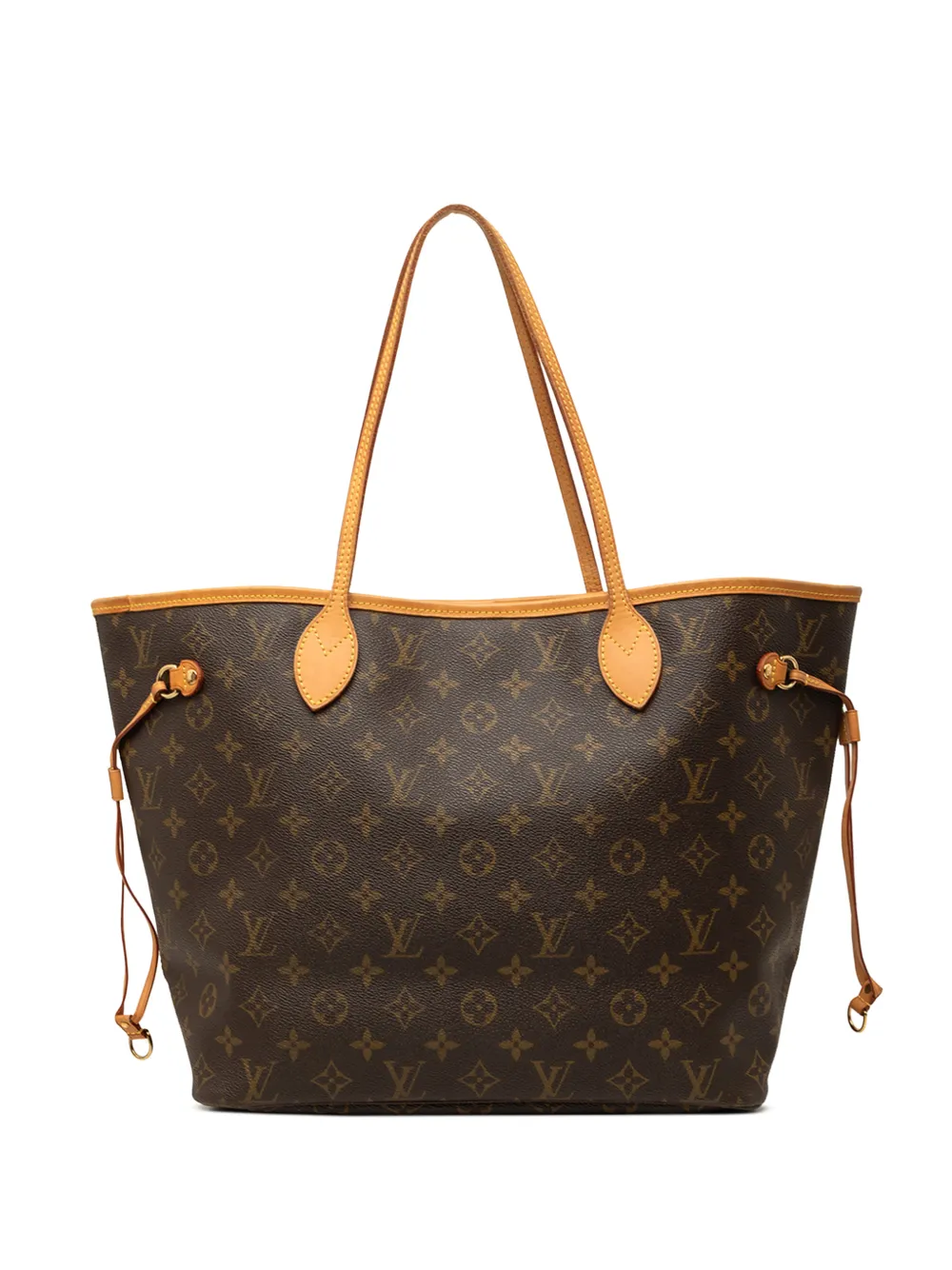 Louis Vuitton Pre-Owned 2009 Monogram Neverfull MM tote bag - Brown