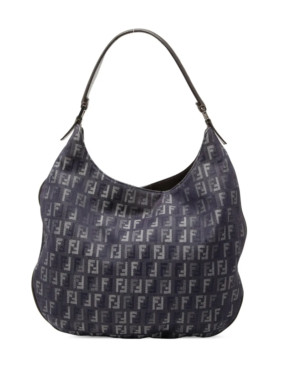 Fendi Pre-Owned 2000-2010 Zucchino Denim hobo bag - Blu
