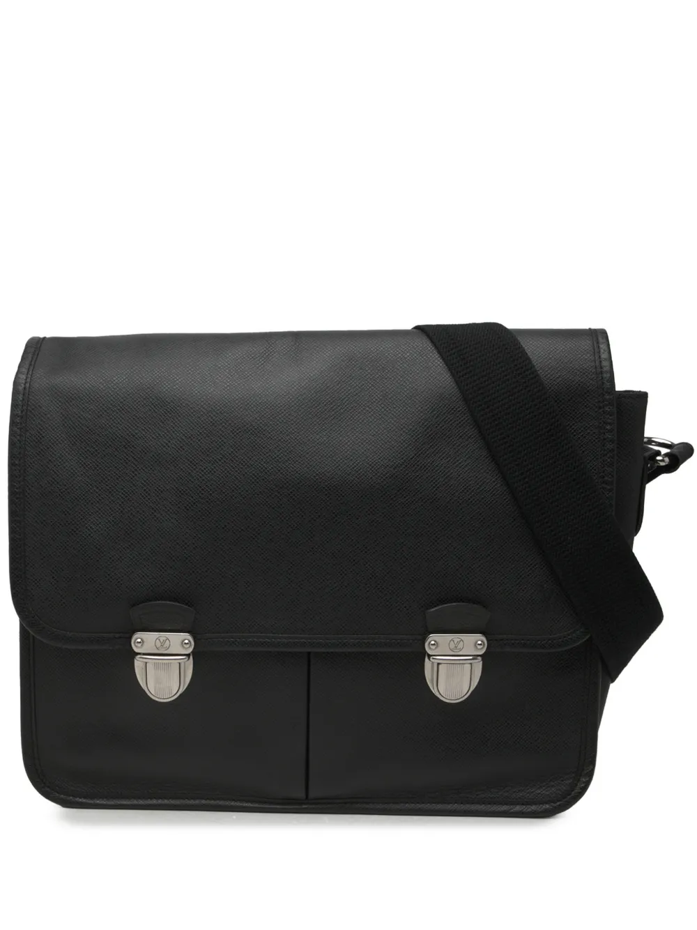 Louis Vuitton Pre-Owned 2007 Taiga Alexei Messenger crossbody bag - Schwarz