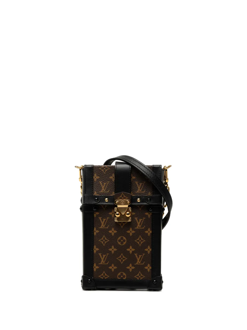 Louis Vuitton Pre-Owned 2019 Monogram Pochette Trunk Verticale crossbody bag - Brown