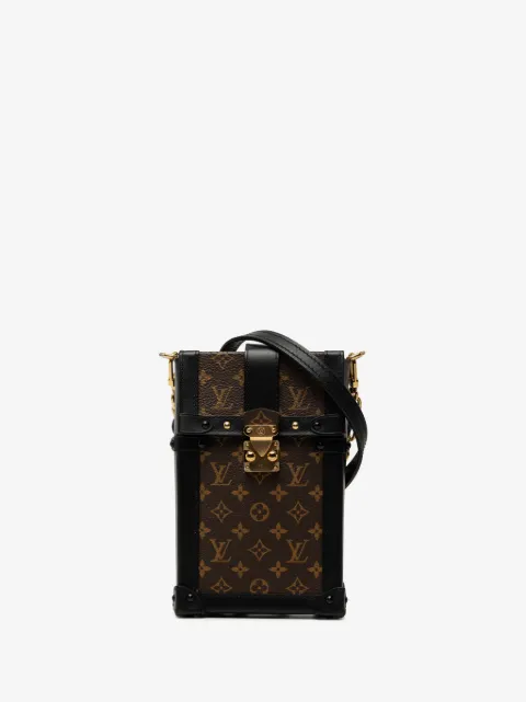 Louis Vuitton Pre-Owned 2019 Monogram Pochette Trunk Verticale crossbody bag