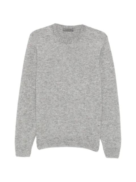 Corneliani crew-neck ribbed-trim sweater