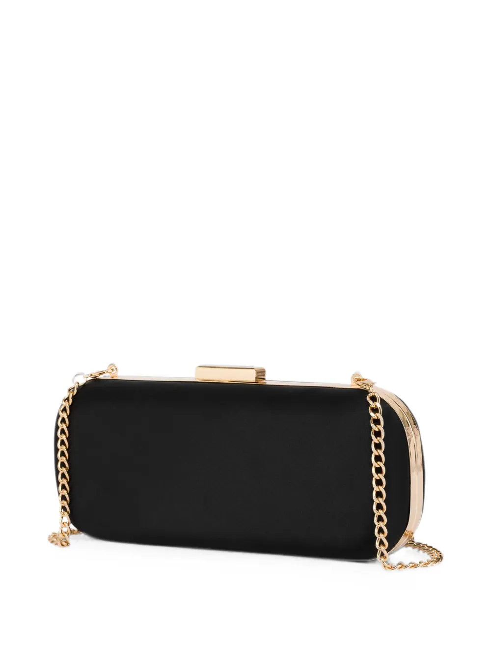 Love Moschino Clutch met konijnenplakkaat Zwart