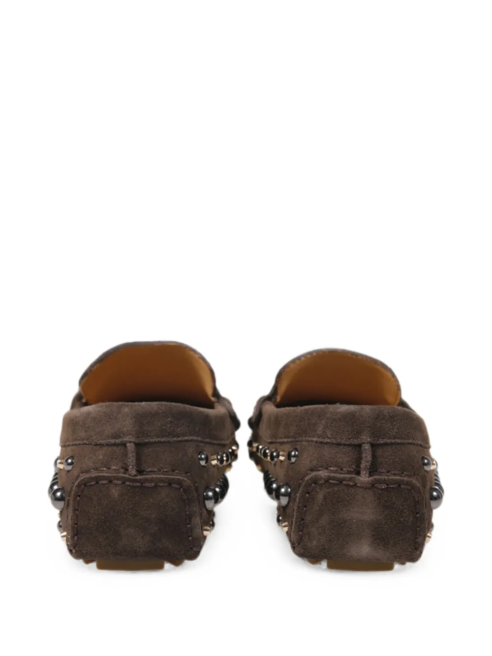 strategia shoes Mykonos stud-embellished loafers Bruin