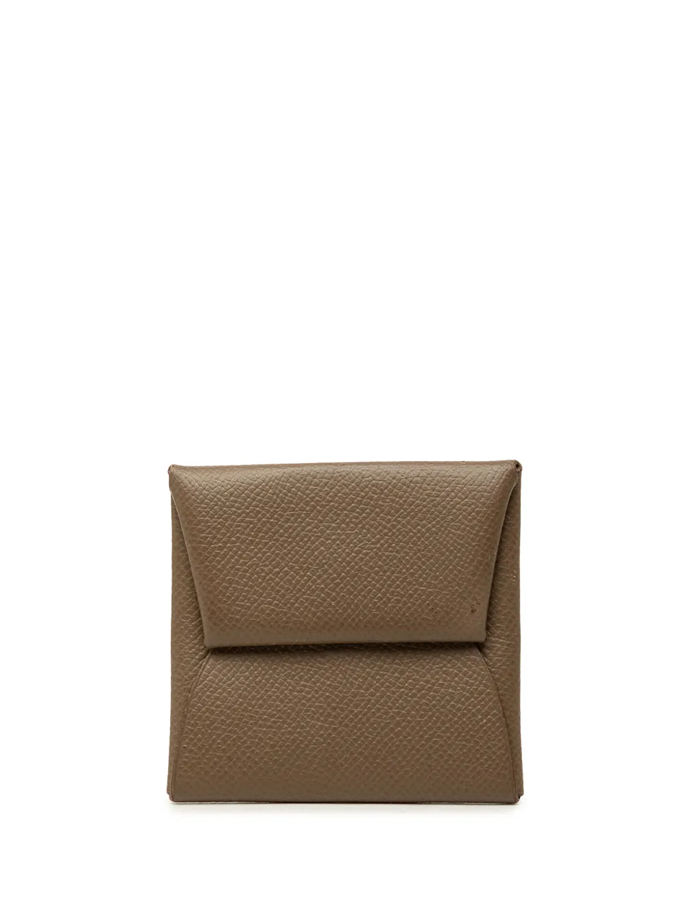 Hermès Pre-Owned 2016 Epsom Bastia Change Purse coin pouch - Marrone