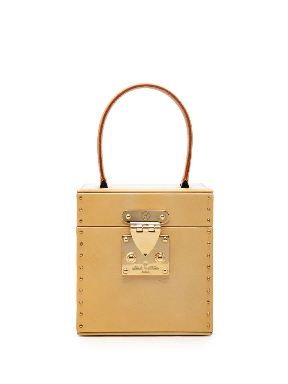 Louis Vuitton Pre-Owned 1998 モノグラム ヴェルニ ブリーカー