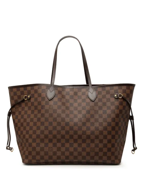 Louis Vuitton Pre-Owned 1990-2020 Damier Ebene Neverfull GM tote bag