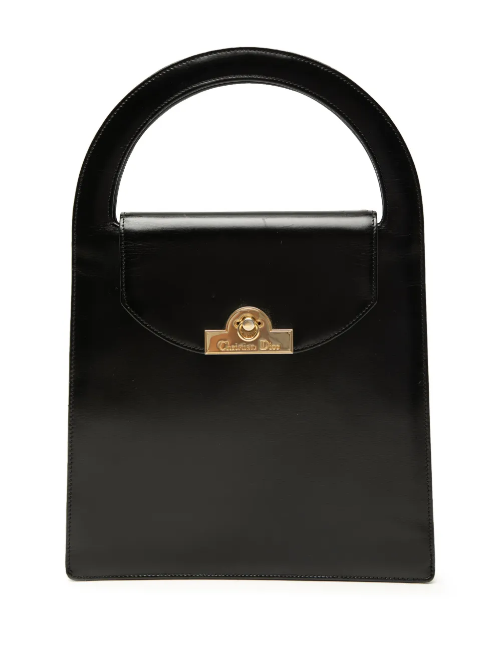 Christian Dior Pre-Owned 1970-1980 Leather handbag - Nero