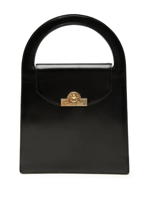 Christian Dior Pre-Owned 1970-1980 Leather handbag