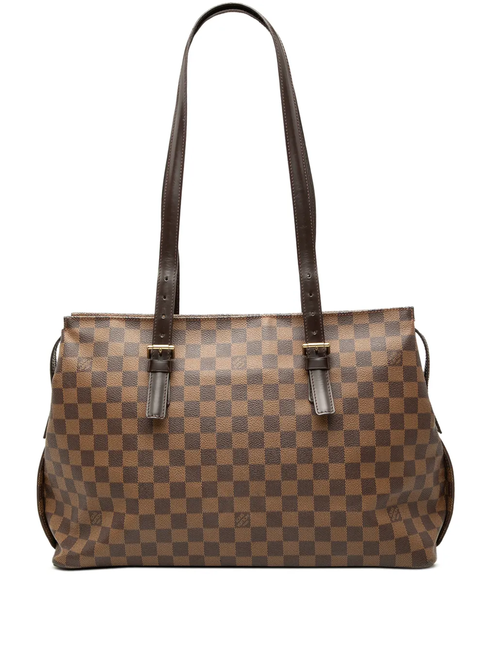 Louis Vuitton Pre-Owned 1997 Damier Ebene Chelsea shoulder bag - Marrone