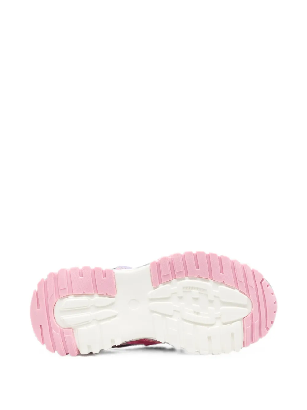 Billieblush touch-strap paneled sneakers Roze