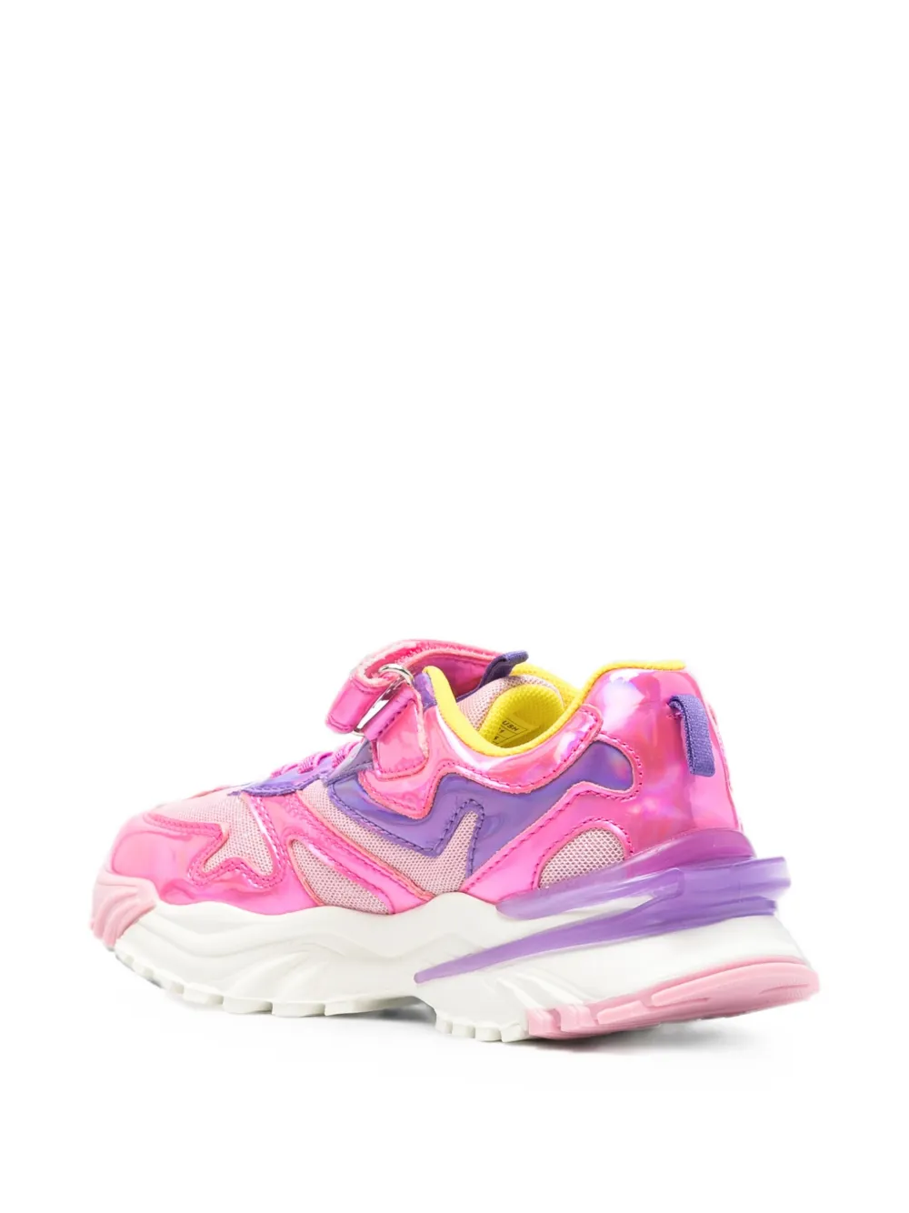 Billieblush touch-strap paneled sneakers Roze